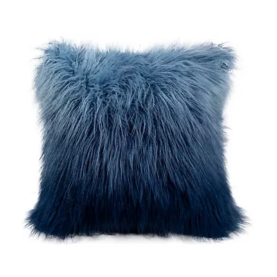 Safavieh Faux Flokati Square Throw Pillow