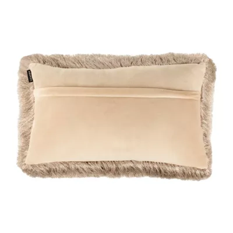 Safavieh Chic Shag Rectangular Throw Pillow