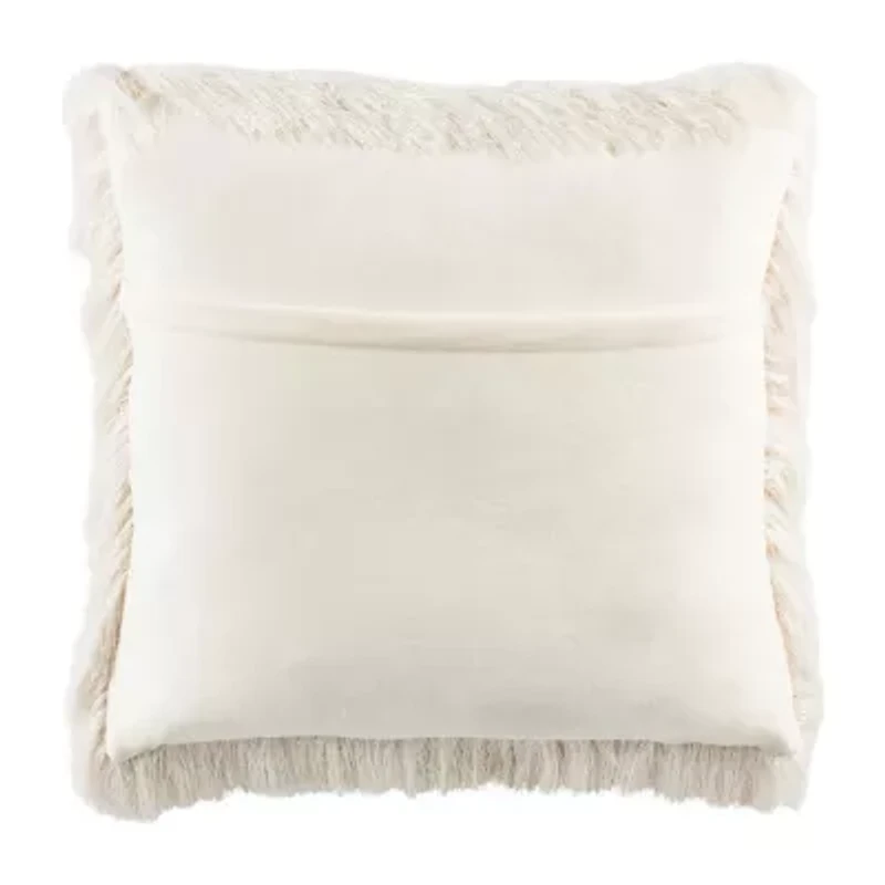 Safavieh Chic Shag Square Throw Pillow