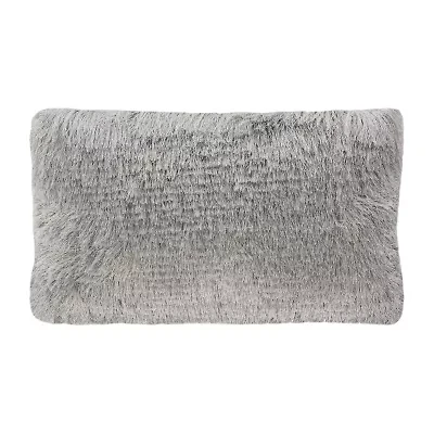 Safavieh Cali Shag Rectangular Throw Pillow