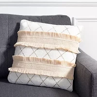 Safavieh Braxton Square Throw Pillow