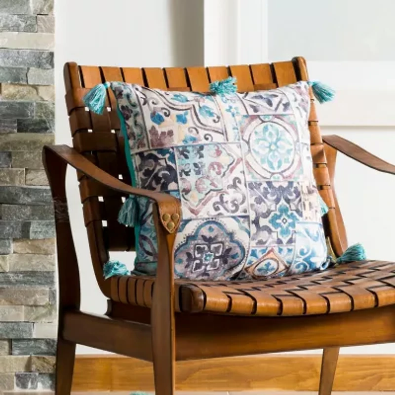 Safavieh Branda Square Throw Pillow