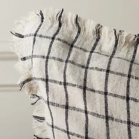 Safavieh Raie Linen Square Throw Pillow