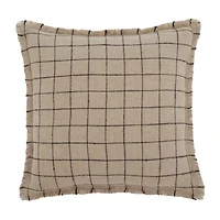 Safavieh Alita Linen Square Throw Pillow