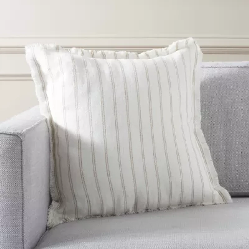 Safavieh Lolo Linen Square Throw Pillow