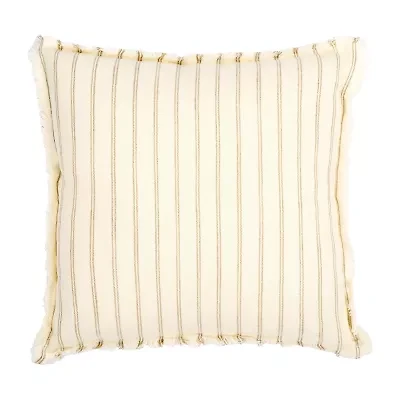 Safavieh Lolo Linen Square Throw Pillow