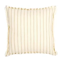 Safavieh Lolo Linen Square Throw Pillow