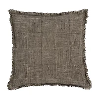 Safavieh Terra Linen Square Throw Pillow