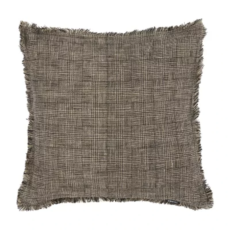 Safavieh Inara Linen Square Throw Pillow