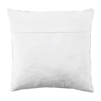 Safavieh Metallic Square Throw Pillow