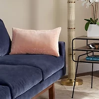 Safavieh Morrocan Border Rectangular Throw Pillow