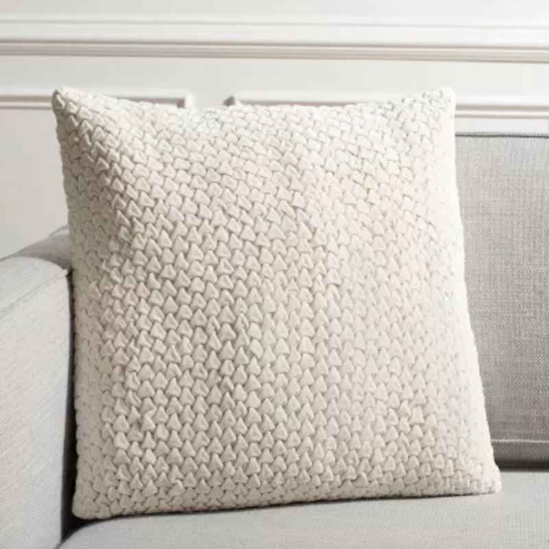 Safavieh Abella Square Throw Pillow