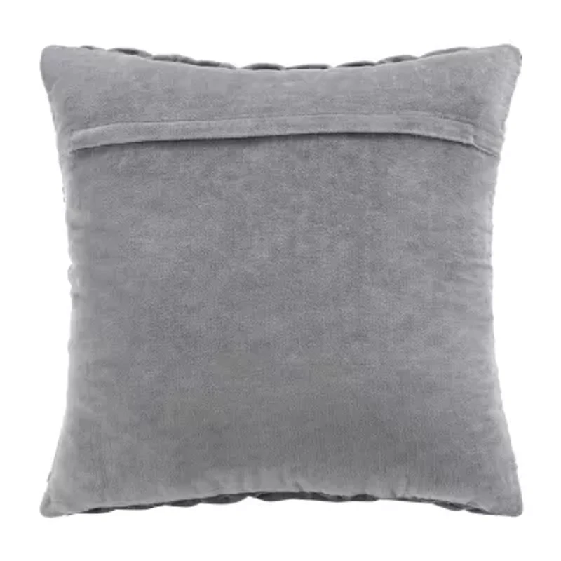 Safavieh Caine Square Throw Pillow