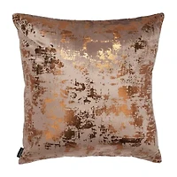 Safavieh Edmee Metallic Square Throw Pillow
