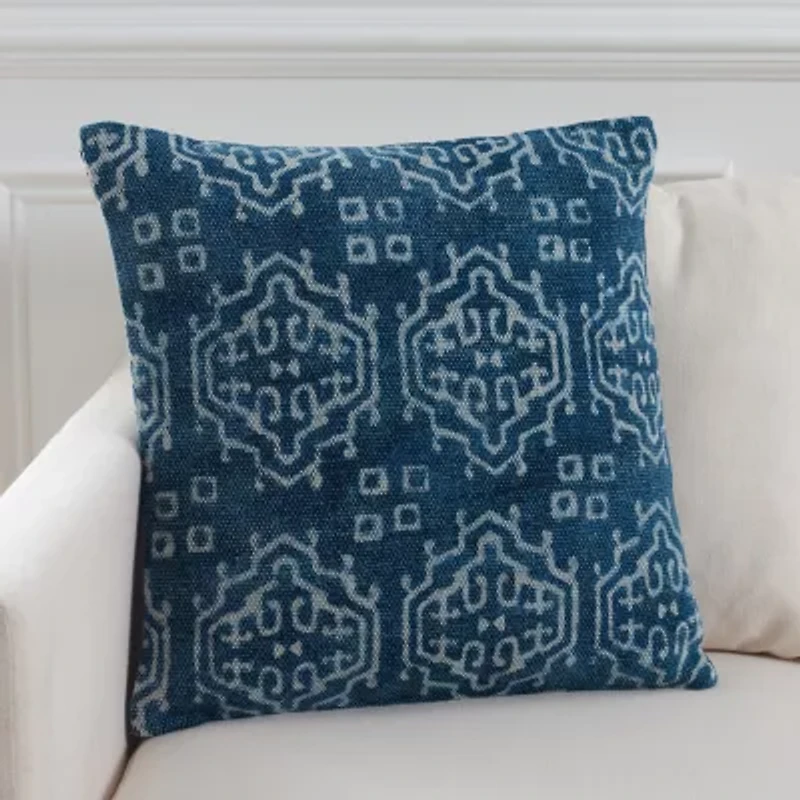 Safavieh Rez Square Throw Pillow