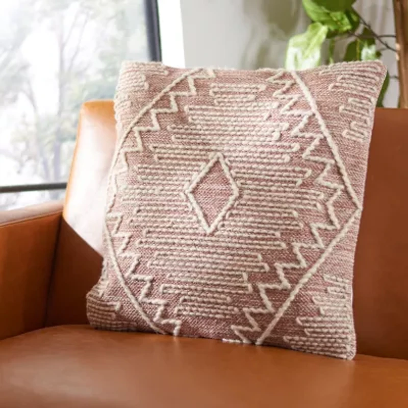 Safavieh Lannie Square Throw Pillow