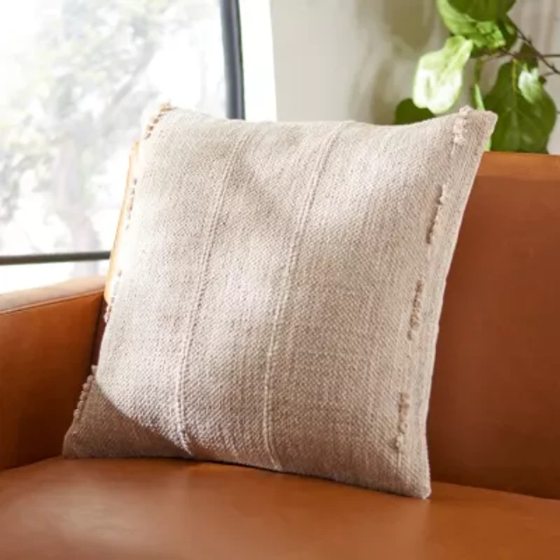 Safavieh Nikola Square Throw Pillow