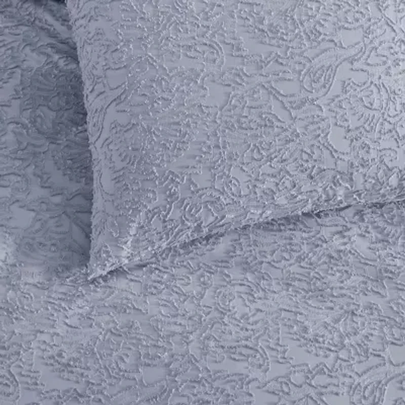 Peri Home Floral Cutwork 3-pc. Midweight Down Alternative Comforter Set