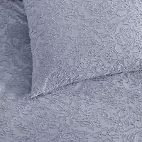 Peri Home Floral Cutwork 3-pc. Midweight Down Alternative Comforter Set