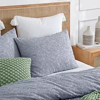 Peri Home Floral Cutwork 3-pc. Midweight Down Alternative Comforter Set