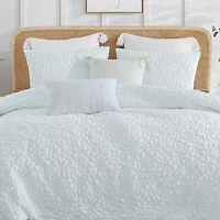 Peri Home Floral Bubble 3-pc. Midweight Down Alternative Comforter Set