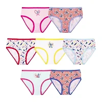 Little & Big Kid Girls Lilo & Stitch 7 Pack Brief Panty Gup2081