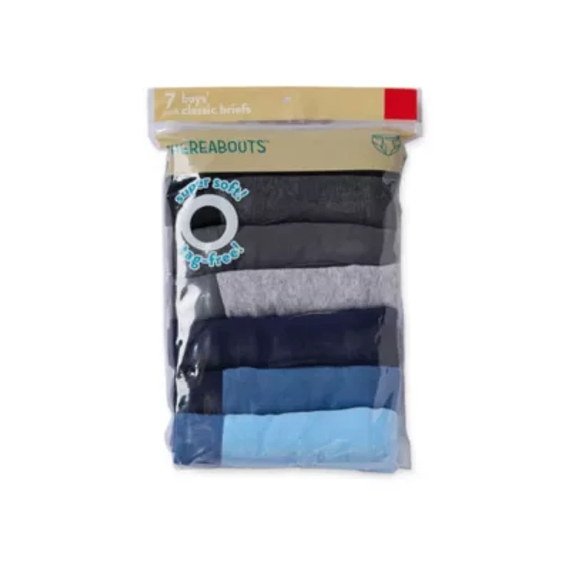 Thereabouts Little & Big Kid Boys 7 Pack Briefs 351216