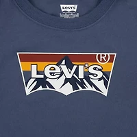 Levi's® Little Boys Crew Neck Short Sleeve Regular Fit Graphic T-Shirt