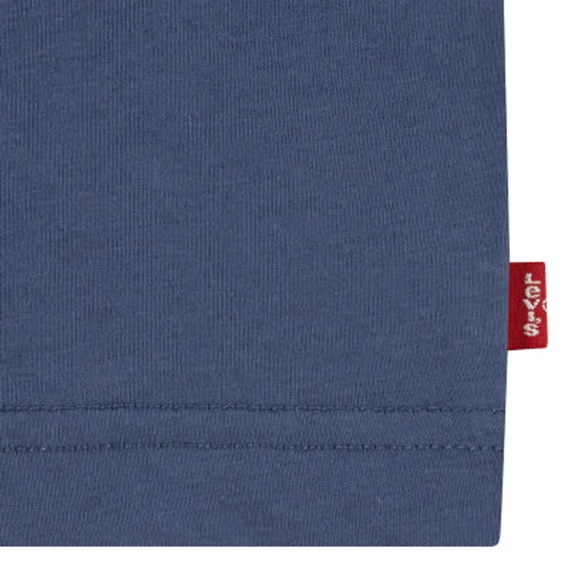 Levi's® Little Boys Crew Neck Short Sleeve Regular Fit Graphic T-Shirt