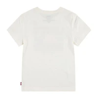 Levi's Little Boys Crew Neck Short Sleeve Regular Fit Graphic T-Shirt