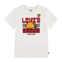Levi's Little Boys Crew Neck Short Sleeve Regular Fit Graphic T-Shirt