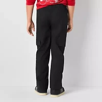 Thereabouts Pull-On Little & Big Kid Boys Straight Cargo Pant