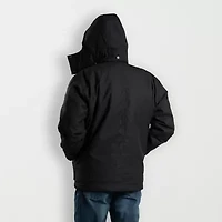 Berne Icecap Insulated Chore Mens Hooded Waterproof Midweight Big and Tall Work Raincoat