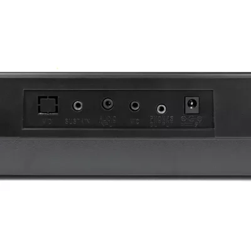 Rockjam 61 Key Electronic LED 4-pc. Keyboard