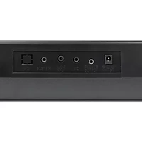Rockjam 61 Key Electronic LED 4-pc. Keyboard