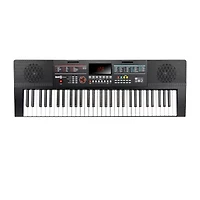 Rockjam 61 Key Electronic LED 4-pc. Keyboard