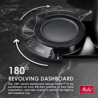 Melitta 12-Cup Luxe Drip Coffee Maker