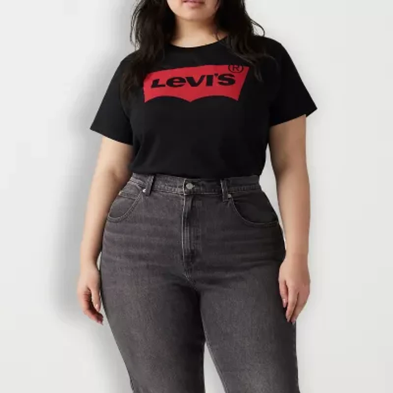 Levi's® Women's Plus Short Sleeve Perfect T-Shirt