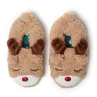 Dearfoams Adult Closed Back Unisex Memory Foam Slip-On Slippers