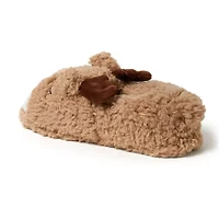 Dearfoams Adult Closed Back Unisex Memory Foam Slip-On Slippers