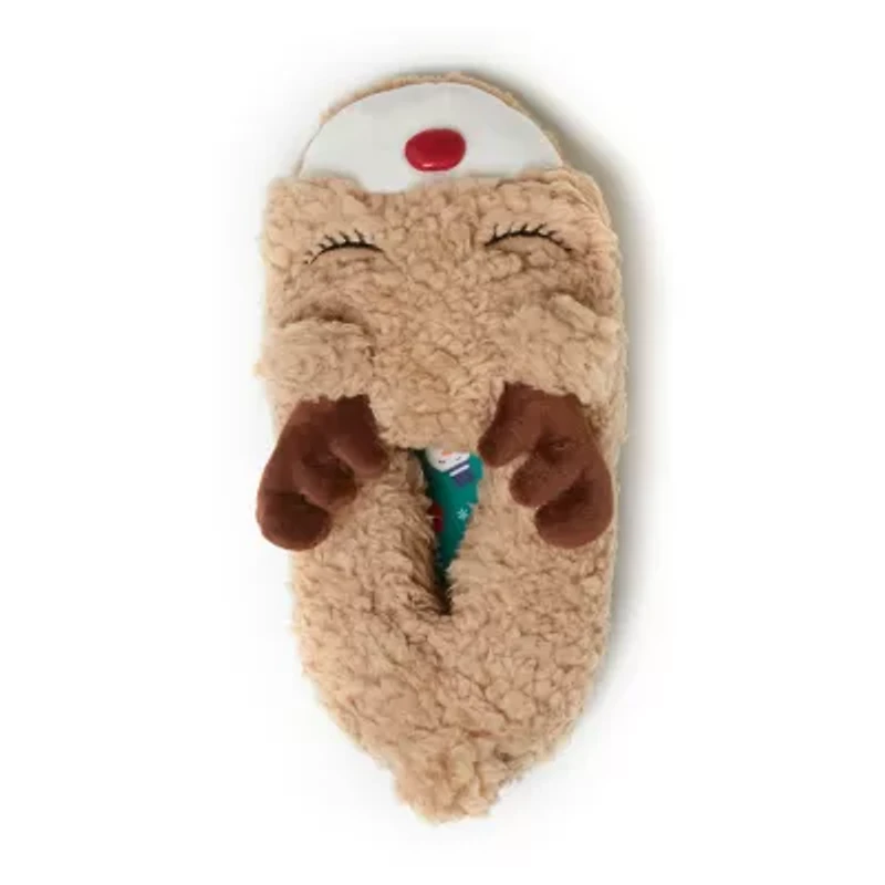 Dearfoams Adult Closed Back Unisex Memory Foam Slip-On Slippers