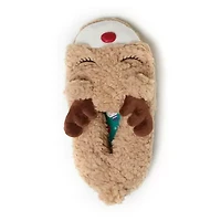 Dearfoams Adult Closed Back Unisex Memory Foam Slip-On Slippers