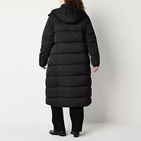 St. John's Bay Womens Heavyweight Plus Puffer Jacket
