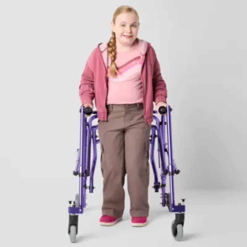 Thereabouts Little & Big Kid Girls Easy-on + Easy-off Wide Leg Cargo Pant