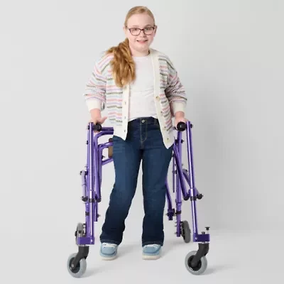 Thereabouts Little & Big Kid Girls Adaptive Superflex Mid Rise Regular Fit Bootcut Jean