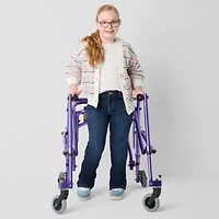 Thereabouts Little & Big Kid Girls Adaptive Superflex Mid Rise Regular Fit Bootcut Jean