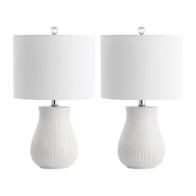 Safavieh 21" Dayton Ceramic Table Lamp