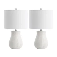 Safavieh 21" Dayton Ceramic Table Lamp