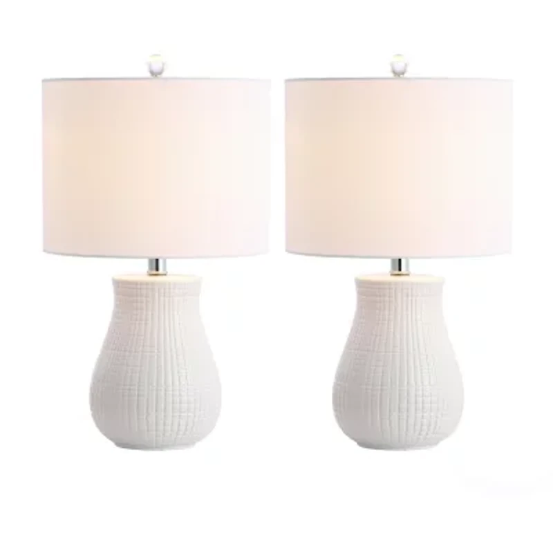 Safavieh 21" Dayton Ceramic Table Lamp