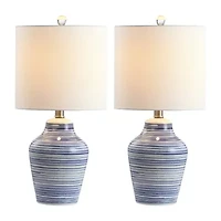 Safavieh 21" Maxton Ceramic Table Lamp